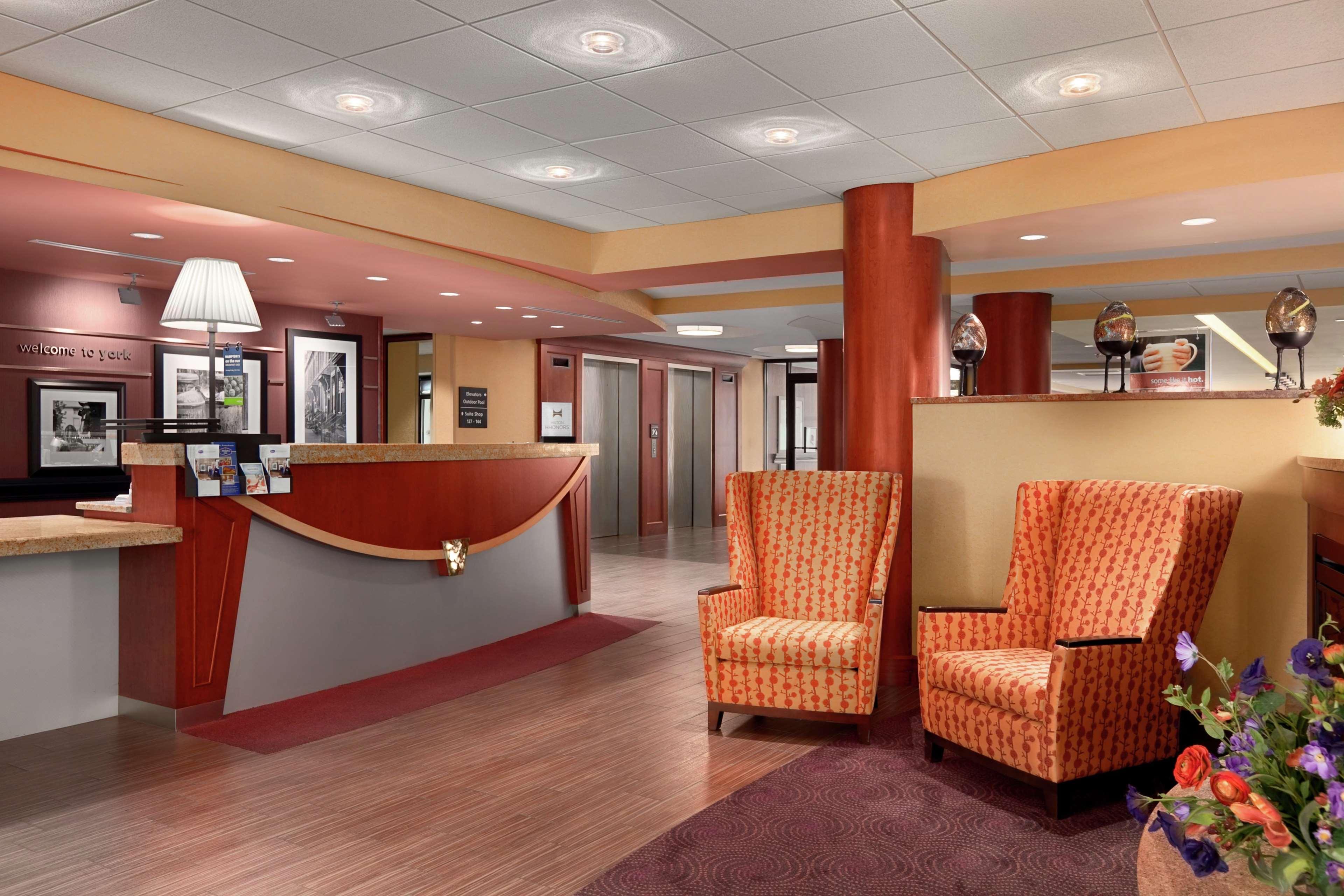 Hampton Inn - York Luaran gambar