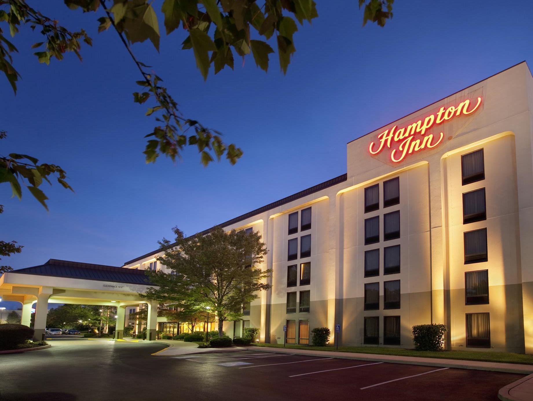 Hampton Inn - York Luaran gambar