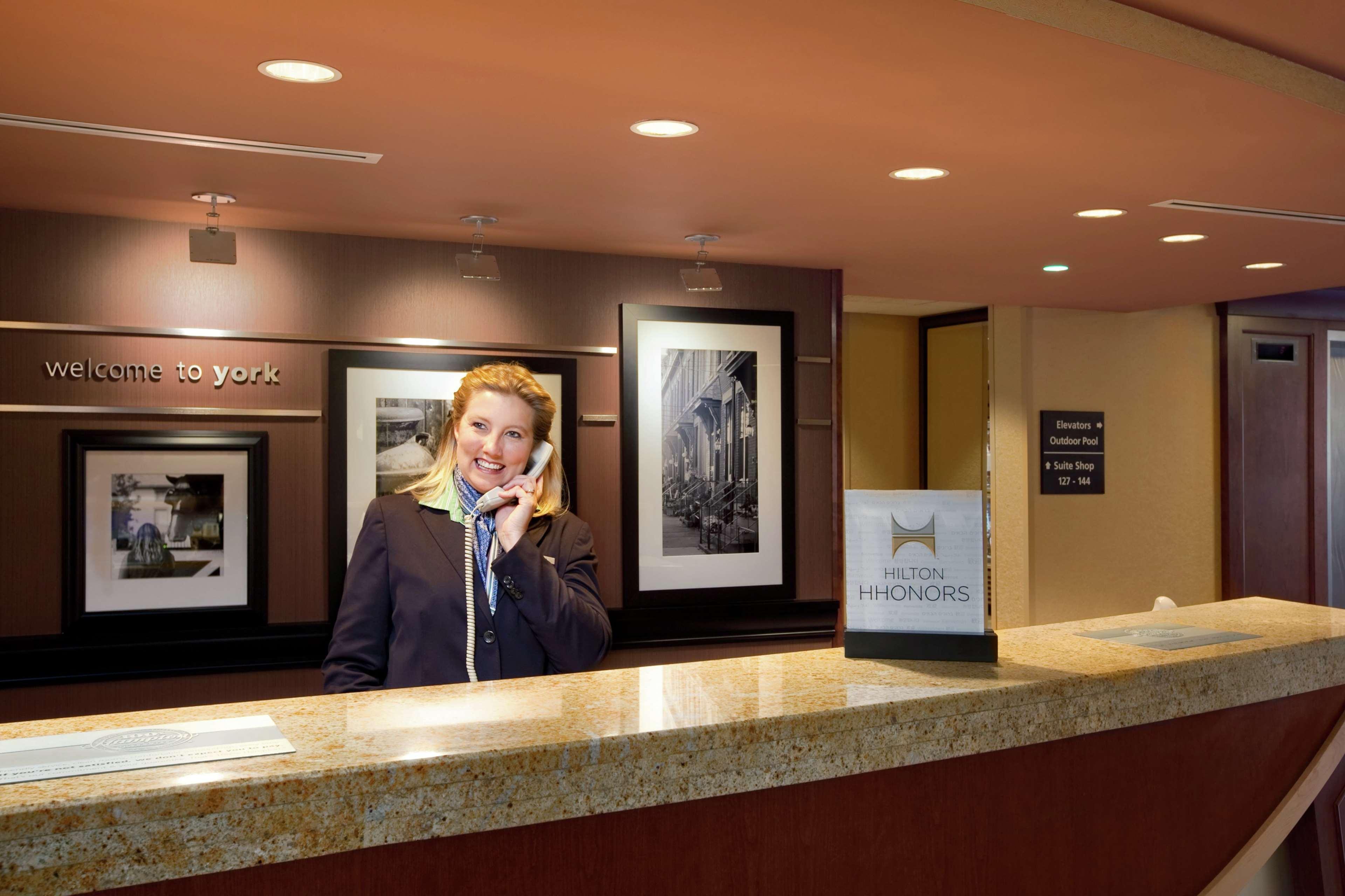 Hampton Inn - York Luaran gambar